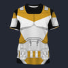 Modetrail Star Wars 212th Attack Battalion Clone Trooper T-shirt Costume, S-5XL US Size, Gift For Him