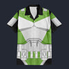 Modetrail Star Wars 442nd Siege Battalion Clone Trooper Tracksuit Costume Hoodie Sweatshirt T-Shirt Sweatpants, S-5XL US Size