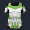 Modetrail Star Wars 442nd Siege Battalion Clone Trooper T-shirt Costume, S-5XL US Size, Gift For Him
