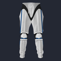 Modetrail 501st Legion Clone Trooper Sweatpants Costume, Star Wars Costume S-5XL US Size, Gift For Him