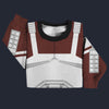 Modetrail Star Wars 87th Sentinel Corps Rocket Trooper Sweater Costume, S-5XL US Size, Gift For Him