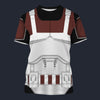 Modetrail Star Wars 87th Sentinel Corps Rocket Trooper T-shirt Costume, S-5XL US Size, Gift For Him