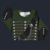 Modetrail 95th Rifles Uniform British Army Captain Sweater Costume, British Costume S-5XL US Size, Gift For Him