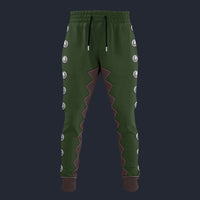 Modetrail 95th Rifles Uniform British Army Captain Sweatpants Costume, British Costume S-5XL US Size, Gift For Him