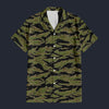 Modetrail ARVN Tiger Stripe CAMO Tracksuit Costume Hoodie Sweatshirt T-Shirt Sweatpants, American Costume S-5XL US Size