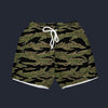 Modetrail Military ARVN Tiger Stripe CAMO Outfit Beach Short, Military Costume S-5XL US Size