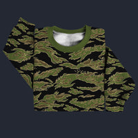 Modetrail ARVN Tiger Stripe CAMO Sweater Costume, American Costume S-5XL US Size, Gift For Him