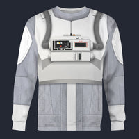 Modetrail AT-AT Driver Helmet Sweatshirt Costume, Star Wars Costume S-5XL US Size, Gift For Him