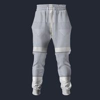 Modetrail AT-AT Driver Helmet Sweatpants Costume, Star Wars Costume S-5XL US Size, Gift For Him