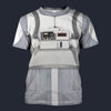 Modetrail AT-AT Driver Helmet T-shirt Costume, Star Wars Costume S-5XL US Size, Gift For Him