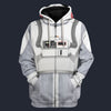 Modetrail AT-AT Driver Helmet Tracksuit Costume Hoodie Sweatshirt T-Shirt Sweatpants, Star Wars Costume S-5XL US Size