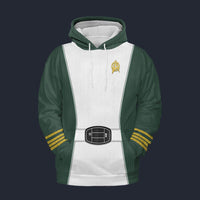 Modetrail Star Trek Admiral James-T.Kirk-EXO Sixth Hoodie Costume, S-5XL US Size, Gift For Him