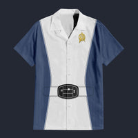 Modetrail Star Trek Admiral James-T.Kirk-EXO Sixth Independence Hawaiian Shirt Costume, S-5XL US Size, Unisex Button Down Shirt