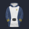 Modetrail Star Trek Admiral James-T.Kirk-EXO Sixth Independence Tracksuit Costume Hoodie Sweatshirt T-Shirt Sweatpants, S-5XL US Size