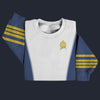 Modetrail Star Trek Admiral James-T.Kirk-EXO Sixth Independence Tracksuit Costume Hoodie Sweatshirt T-Shirt Sweatpants, S-5XL US Size