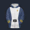 Modetrail Star Trek Admiral James-T.Kirk-EXO Sixth Independence Tracksuit Costume Hoodie Sweatshirt T-Shirt Sweatpants, S-5XL US Size