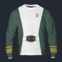 Modetrail Star Trek Admiral James-T.Kirk-EXO Sixth Long Sleeves Costume, S-5XL US Size, Gift For Him