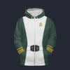 Modetrail Star Trek Admiral James-T.Kirk-EXO Sixth Tracksuit Costume Hoodie Sweatshirt T-Shirt Sweatpants, S-5XL US Size