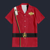 Modetrail Star Trek Admiral James T.Kirk Hawaiian Shirt Costume, S-5XL US Size, Unisex Button Down Shirt