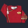 Modetrail Star Trek Admiral James T.Kirk Sweater Costume, S-5XL US Size, Gift For Him