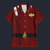 Modetrail Admiral Pike Strange New Worlds Monster Maroon Tracksuit Costume Hoodie Sweatshirt T-Shirt Sweatpants, Star Trek Costume S-5XL US Size
