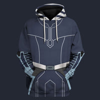 Modetrail Ahsoka Tano Hoodie Costume, Star Wars Costume S-5XL US Size, Gift For Him