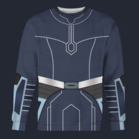 Modetrail Ahsoka Tano Sweatshirt Costume, Star Wars Costume S-5XL US Size, Gift For Him