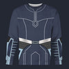 Modetrail Ahsoka Tano Tracksuit Costume Hoodie Sweatshirt T-Shirt Sweatpants, Star Wars Costume S-5XL US Size