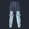 Modetrail Ahsoka Tano Sweatpants Costume, Star Wars Costume S-5XL US Size, Gift For Him