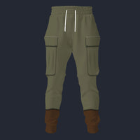 Modetrail American 442nd Infantry Regiment Corporal Sweatpants Costume, American Costume S-5XL US Size, Gift For Him