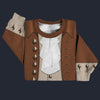 Modetrail American Alexander Hamilton Sweater Costume, American Costume S-5XL US Size, Gift For Him