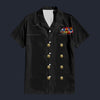 Modetrail American Andrew Cunningham, 1st Viscount Cunningham of Hyndhope Hawaiian Shirt Costume, American Costume S-5XL US Size, Unisex Button Down Shirt