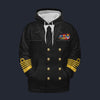 Modetrail American Andrew Cunningham, 1st Viscount Cunningham of Hyndhope Hoodie Costume, American Costume S-5XL US Size, Gift For Him