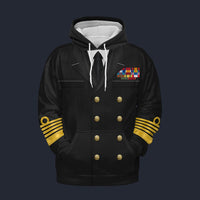 Modetrail American Andrew Cunningham, 1st Viscount Cunningham of Hyndhope Hoodie Costume, American Costume S-5XL US Size, Gift For Him