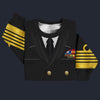 Modetrail American Andrew Cunningham, 1st Viscount Cunningham of Hyndhope Sweater Costume, American Costume S-5XL US Size, Gift For Him