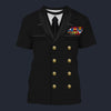 Modetrail American Andrew Cunningham, 1st Viscount Cunningham of Hyndhope T-shirt Costume, American Costume S-5XL US Size, Gift For Him
