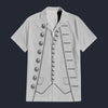 Modetrail American Benjamin Franklin Hawaiian Shirt Costume, American Costume S-5XL US Size, Unisex Button Down Shirt