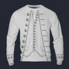 Modetrail American Benjamin Franklin Long Sleeves Costume, American Costume S-5XL US Size, Gift For Him