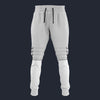 Modetrail American Benjamin Franklin Sweatpants Costume, American Costume S-5XL US Size, Gift For Him