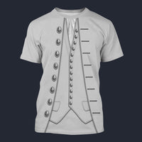 Modetrail American Benjamin Franklin T-shirt Costume, American Costume S-5XL US Size, Gift For Him