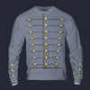 Modetrail American Cadet George Armstrong Custer 1860s Tracksuit Costume Hoodie Sweatshirt T-Shirt Sweatpants, American History Costume S-5XL US Size, Gift For Him
