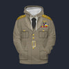 Modetrail American Chester W.Nimitz Fleece Hoodie Costume, American Costume S-5XL US Size, Gift For Him