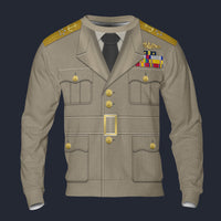 Modetrail American Chester W.Nimitz Long Sleeves Costume, American Costume S-5XL US Size, Gift For Him