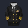 Modetrail American Chester W.Nimitz Fleece Hoodie Costume, American Costume S-5XL US Size, Gift For Him
