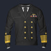 Modetrail American Chester W.Nimitz Long Sleeves Costume, American Costume S-5XL US Size, Gift For Him