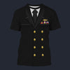 Modetrail American Chester W.Nimitz T-shirt Costume, American Costume S-5XL US Size, Gift For Him