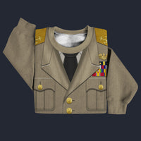 Modetrail American Chester W.Nimitz Sweater Costume, American Costume S-5XL US Size, Gift For Him