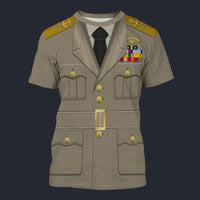 Modetrail American Chester W.Nimitz T-shirt Costume, American Costume S-5XL US Size, Gift For Him