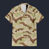 Modetrail American Chocolate Chip Desert Battle Dress Uniform (DBDU) Camo Tracksuit Costume Hoodie Sweatshirt T-Shirt Sweatpants, Military Costume S-5XL US Size