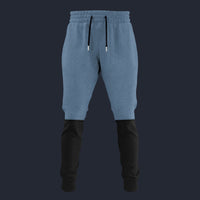 Modetrail American Civil War- Union Army- Captain of Infantry Set 2 Sweatpants Costume, American Costume S-5XL US Size, Gift For Him
